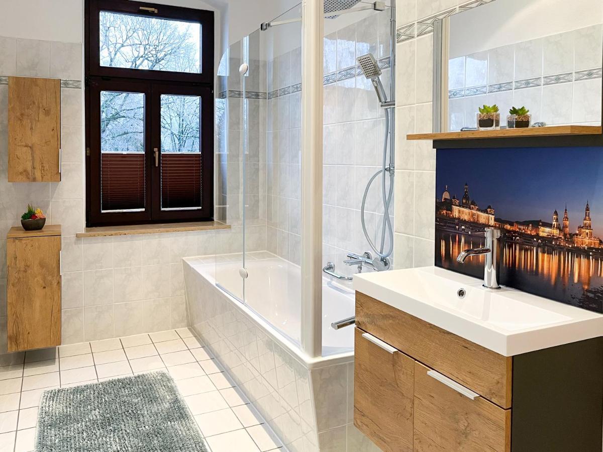 Federtraum Mit Sauna Sehr Gemuetlich, Neu دريسدن المظهر الخارجي الصورة